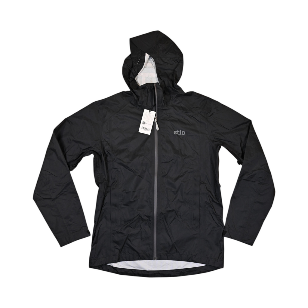 Stio Men's Rollick Hooded Rain Jacket