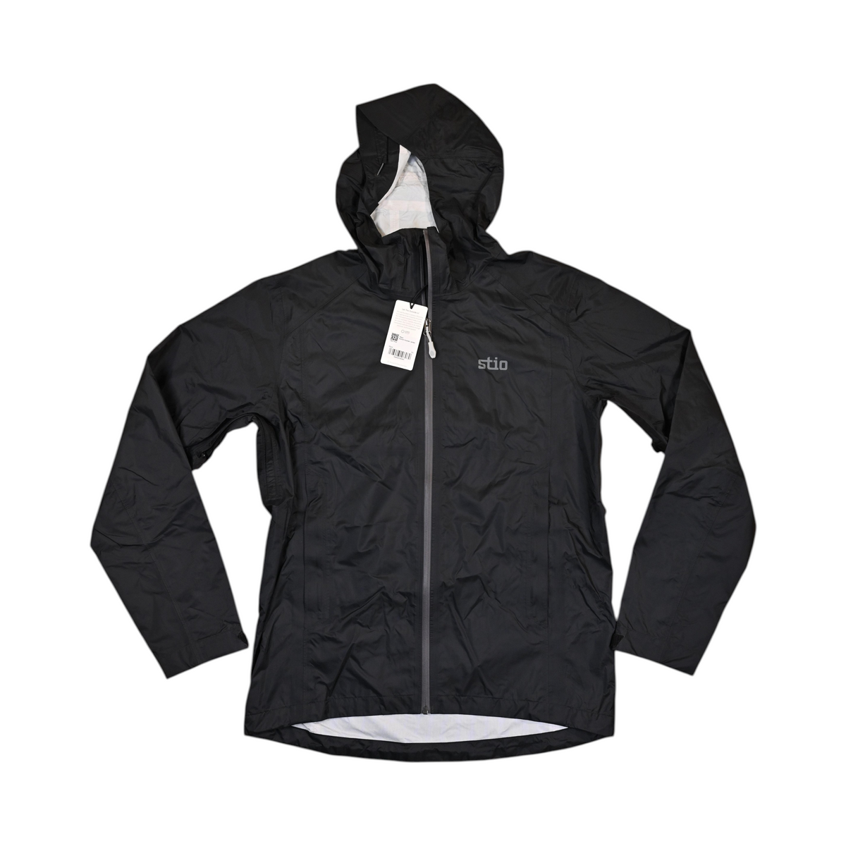 Stio Men's Rollick Hooded Rain Jacket