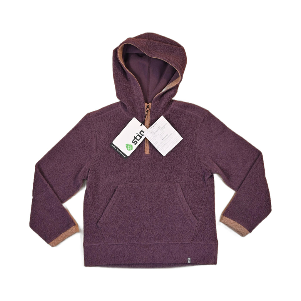 Stio Kids' Rawlins Fleece Hooded Sweater