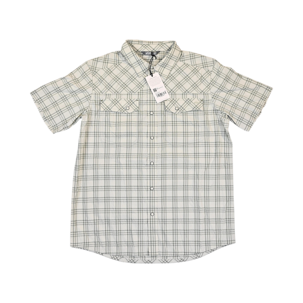 Stio Men's Eddy Coast Short Sleeve Shirt