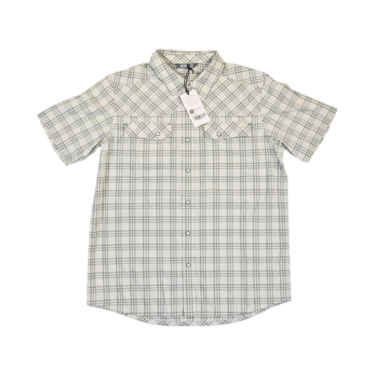 Stio Men's Eddy Coast Short Sleeve Shirt