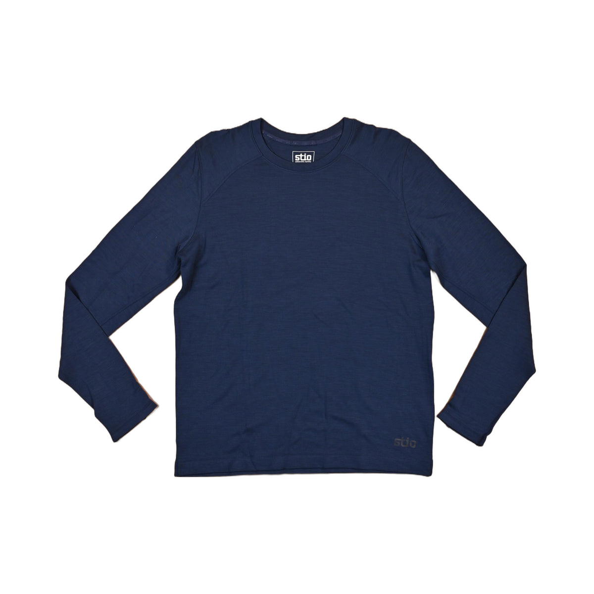 Stio Men's Basis PeakWool Midweight Crew Long Sleeve Shirt
