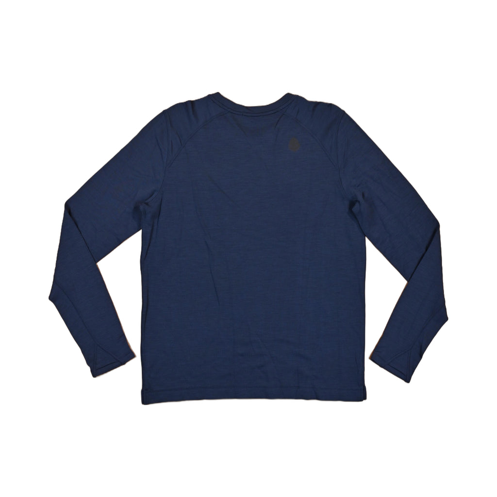 Stio Men's Basis PeakWool Midweight Crew Long Sleeve Shirt