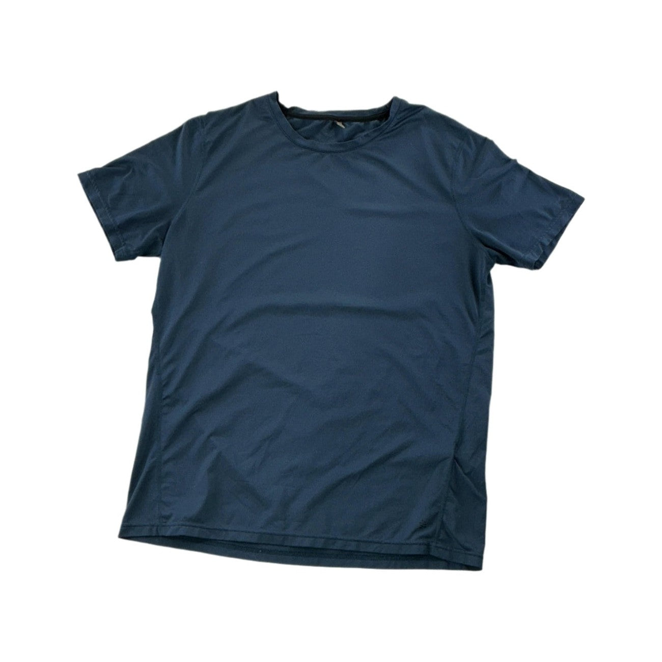 Royal Robbins Men's Readydry Crew Short Sleeve Shirt Blue Large USED - FERAL
