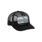 Topo Designs Patch Mesh Trucker Hat - Desert Dusk