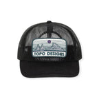 Topo Designs Patch Mesh Trucker Hat - Desert Dusk