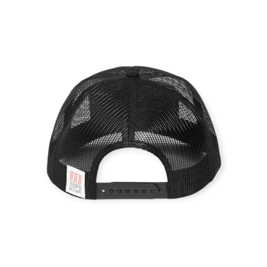 Topo Designs Patch Mesh Trucker Hat - Desert Dusk