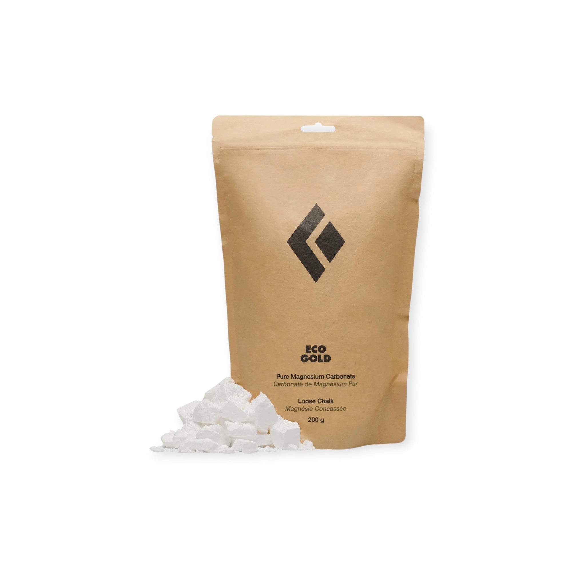 Black Diamond Eco Gold Loose Chalk 200g - FERAL