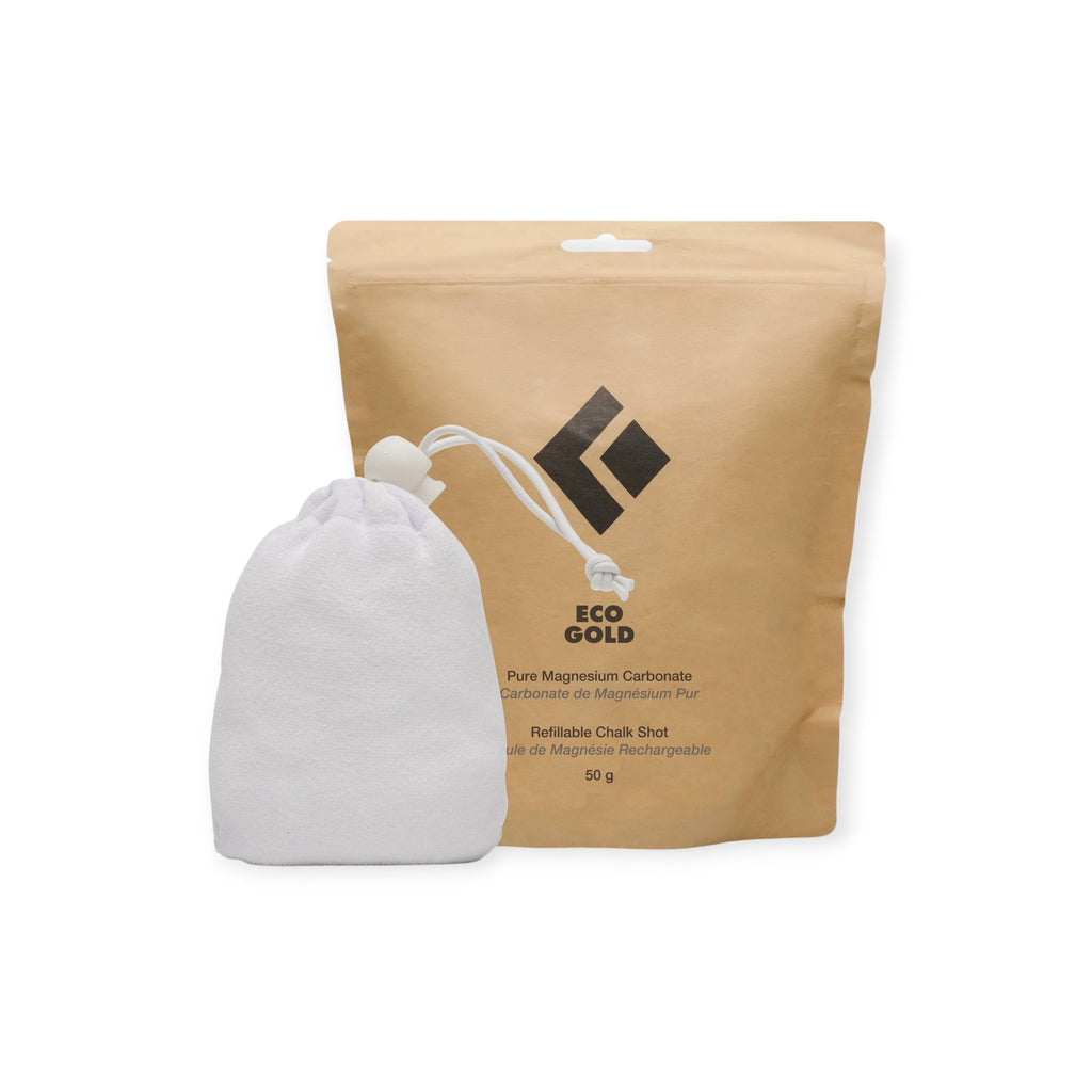 Black Diamond Eco Gold Refillable Chalk Shot - FERAL