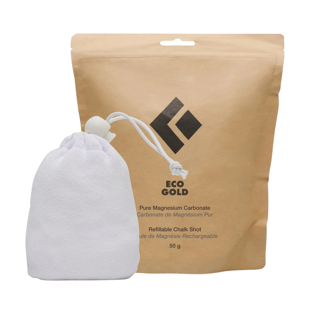 Black Diamond Eco Gold Refillable Chalk Shot - FERAL