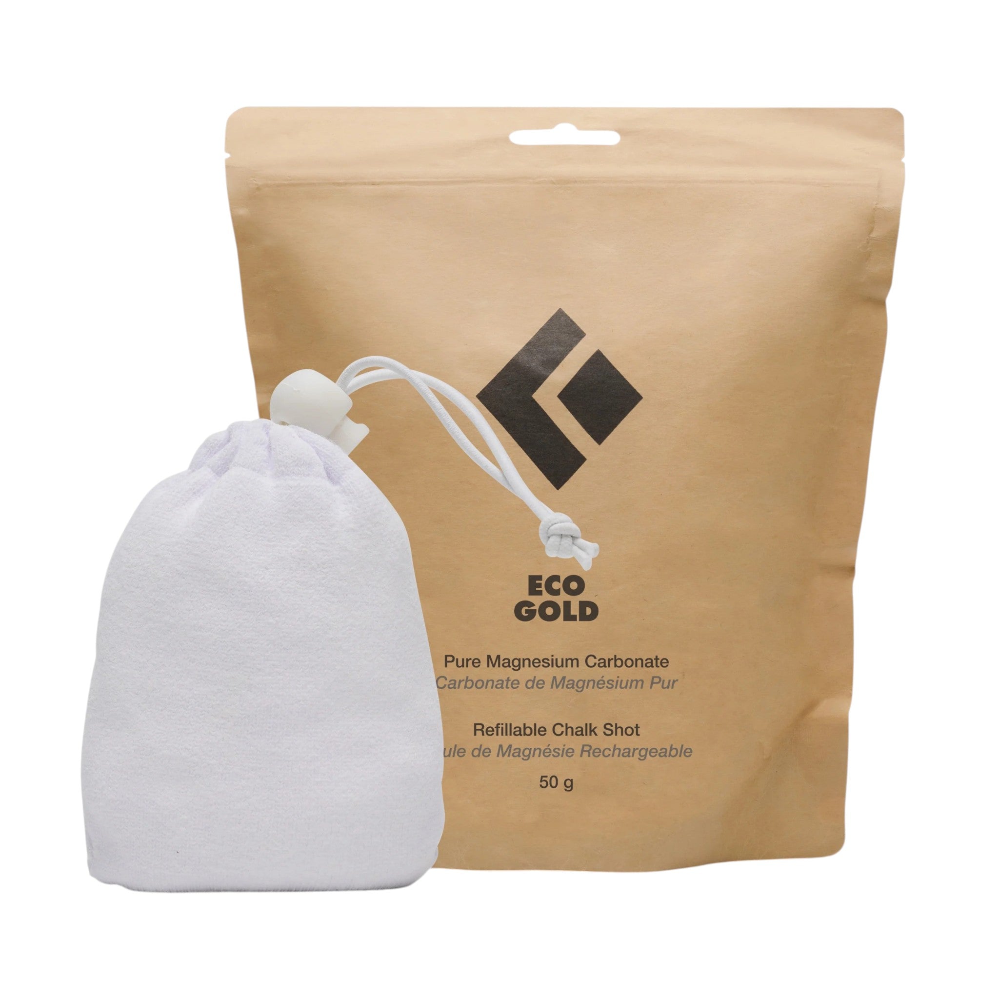 Black Diamond Eco Gold Refillable Chalk Shot - FERAL