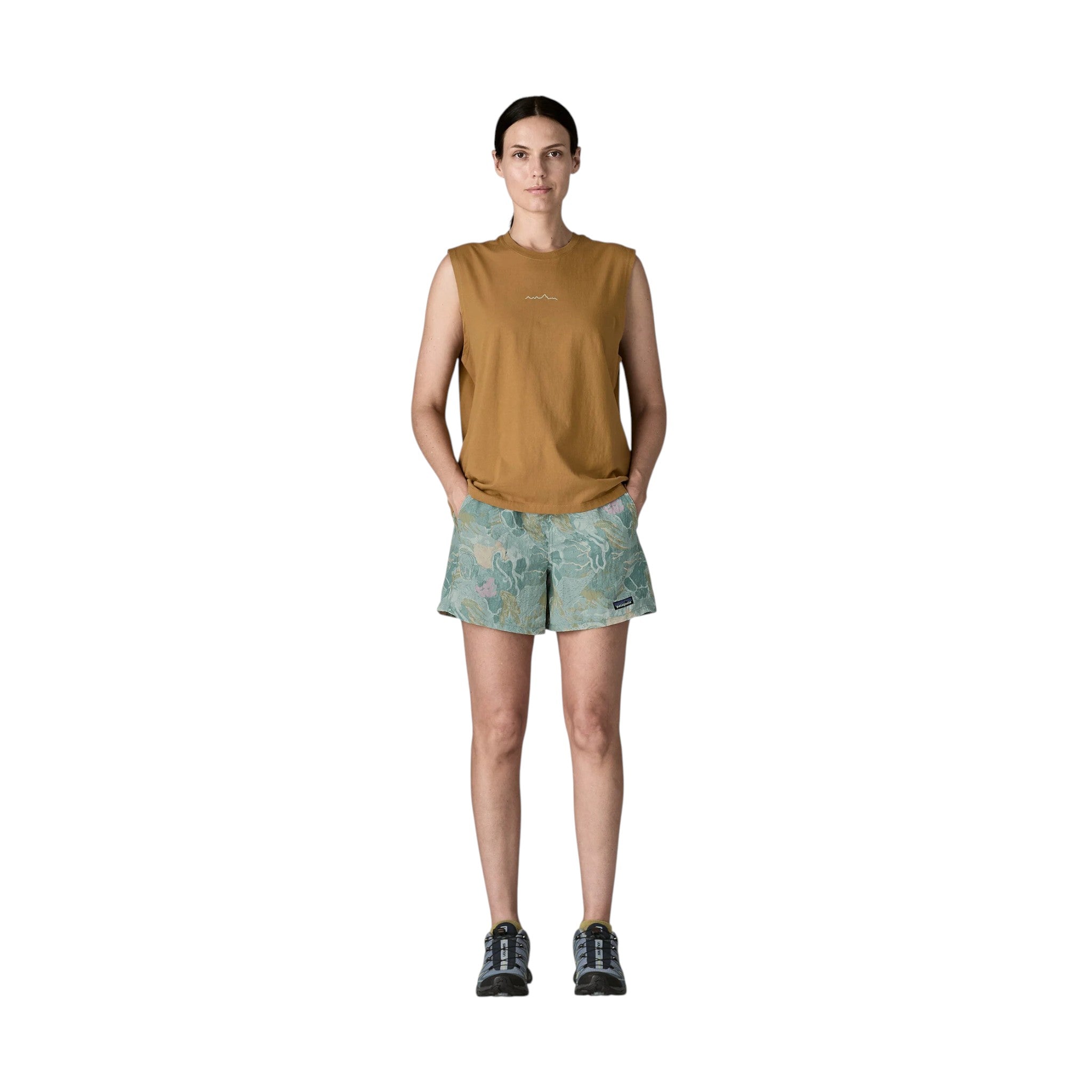Patagonia Women's Baggies Shorts - 5" - FERAL