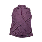 REI Women's Quarter Zip Tech Shirt Pink Small USED - FERAL