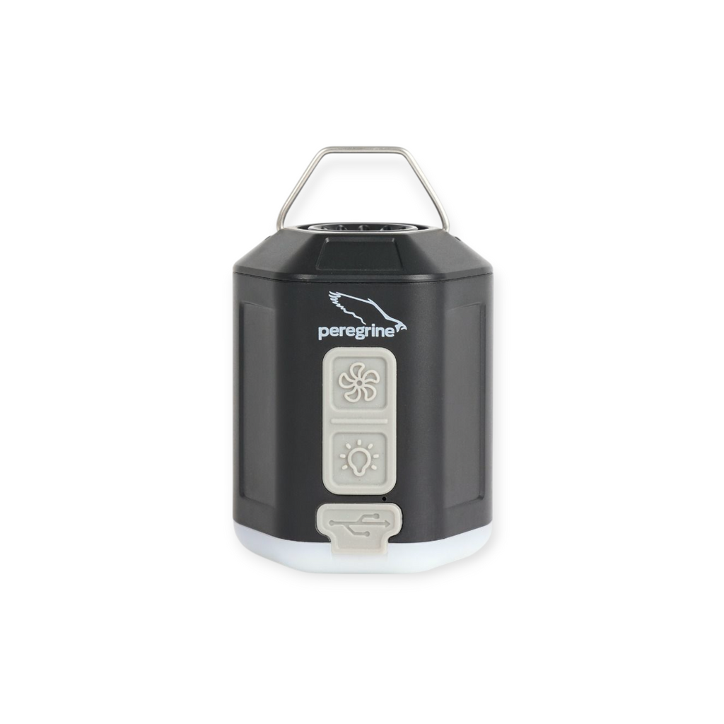 Peregrine Pocket Sleeping Pad Pump and Lantern - FERAL