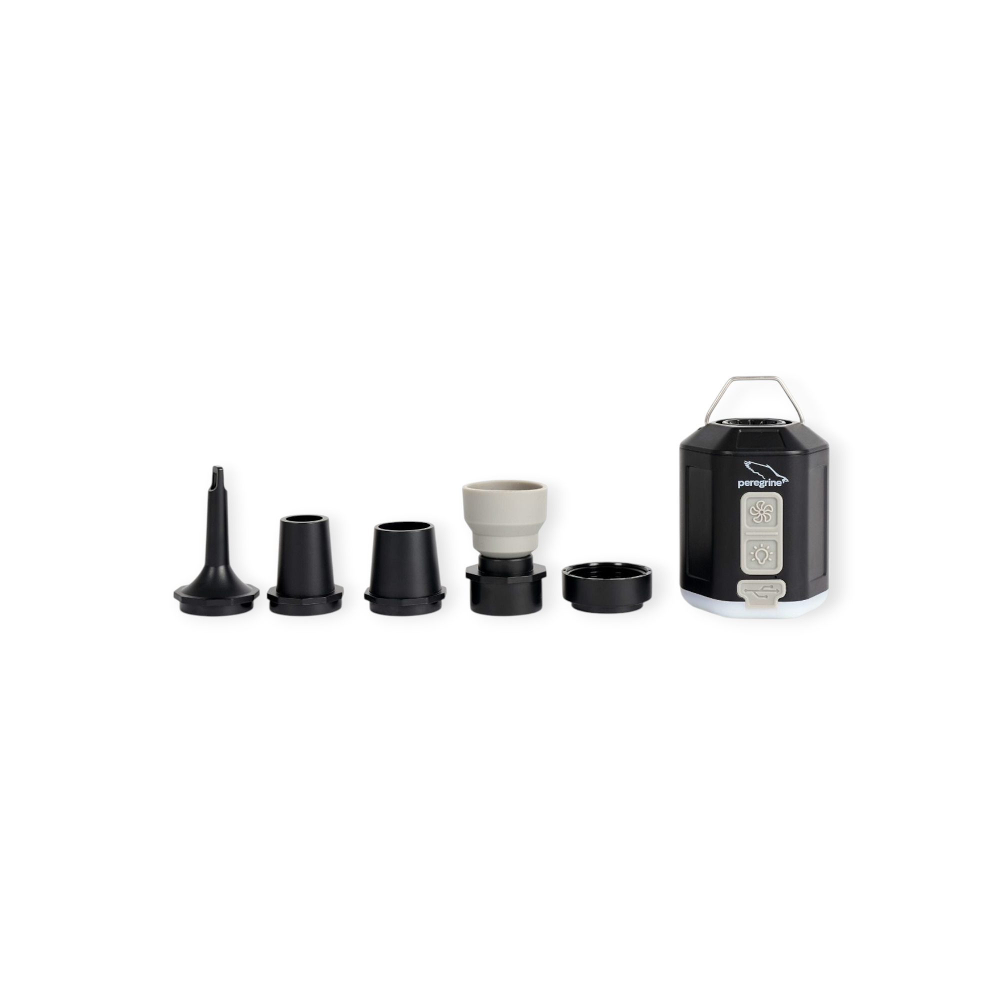 Peregrine Pocket Sleeping Pad Pump and Lantern - FERAL
