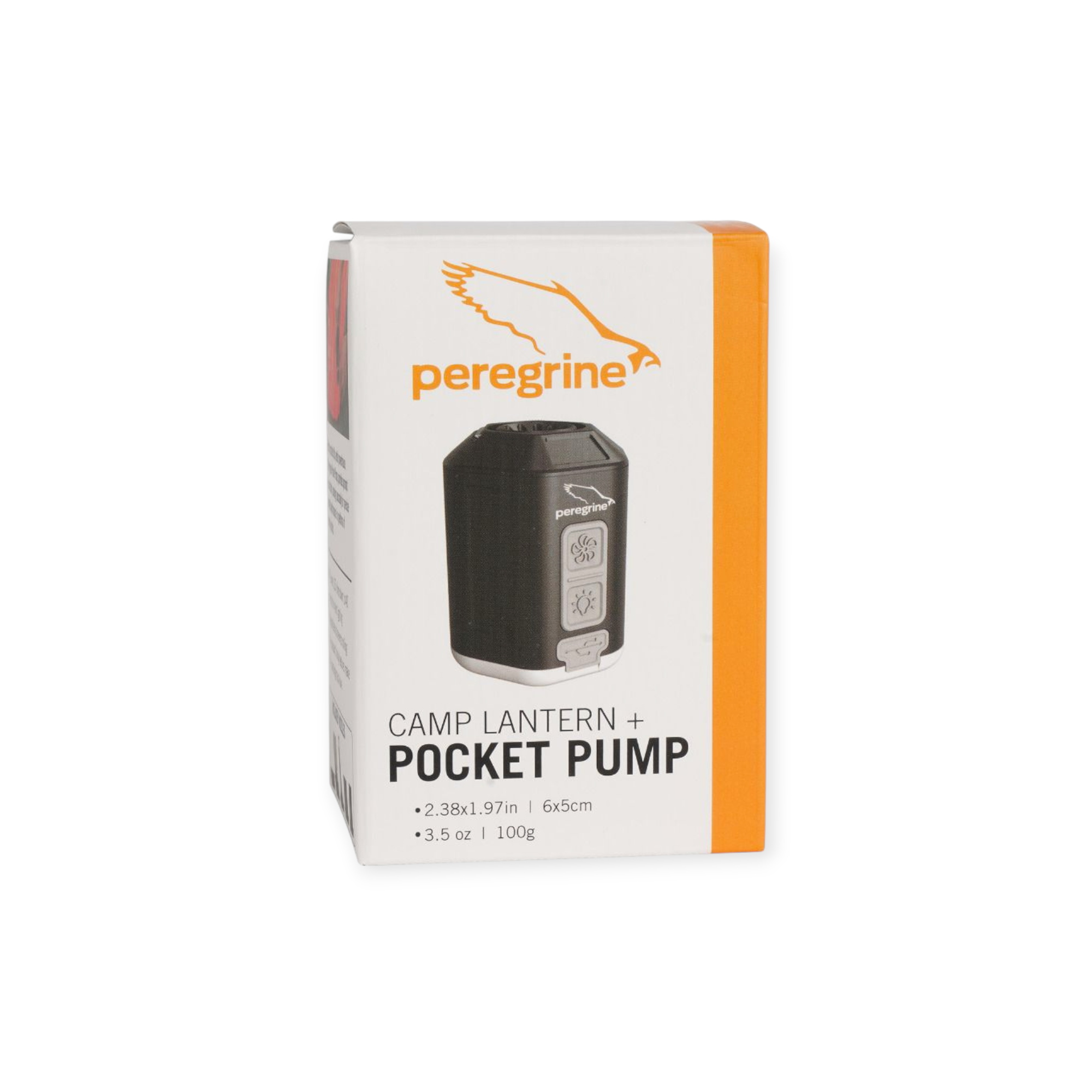 Peregrine Pocket Sleeping Pad Pump and Lantern - FERAL