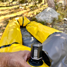 Peregrine Pocket Sleeping Pad Pump and Lantern - FERAL