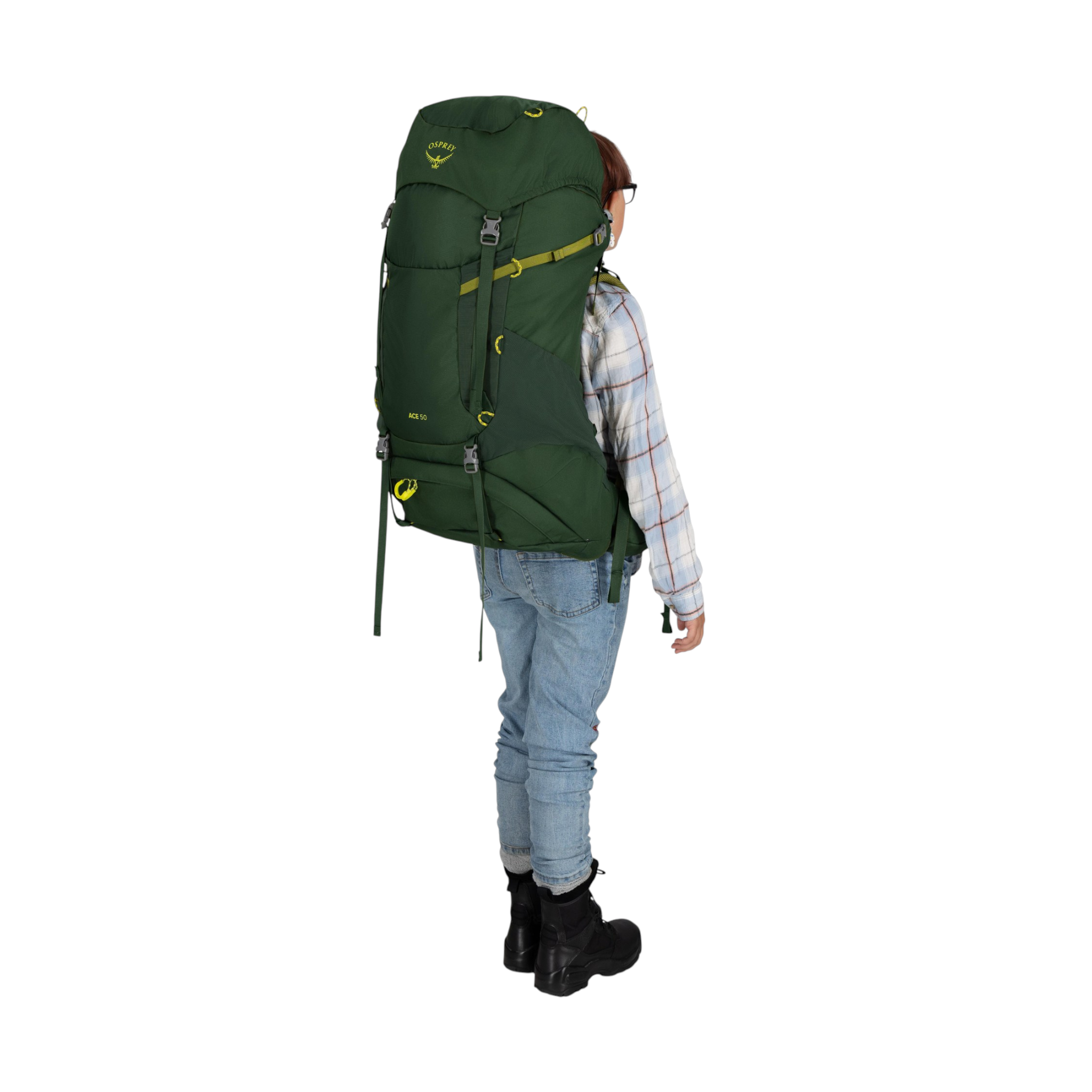 Osprey Ace 50 Youth Backpacking Backpack - FERAL