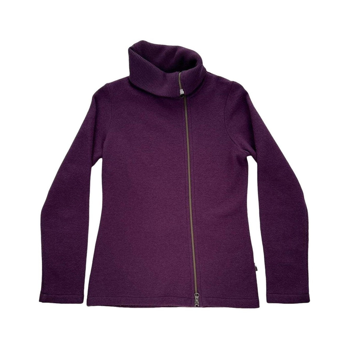 Kuhl Women's Full Zip Sweater Purple Small USED - FERAL