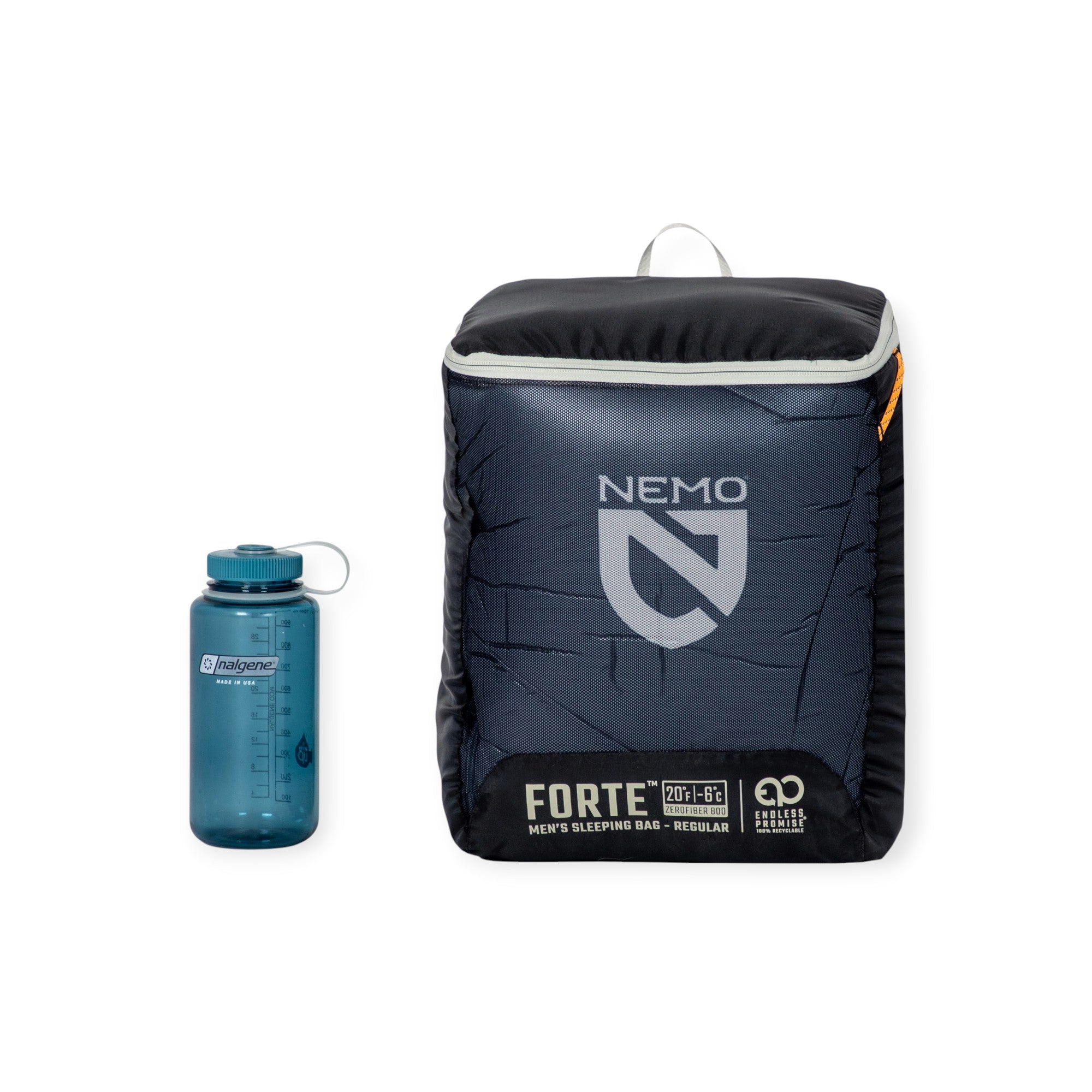 NEMO Men's Forte 20 Degree Sleeping Bag - FERAL