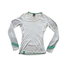 Icebreaker Women's BodyFit+ Merino Top Cream XS USED - FERAL