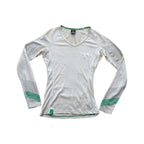 Icebreaker Women's BodyFit+ Merino Top Cream XS USED - FERAL