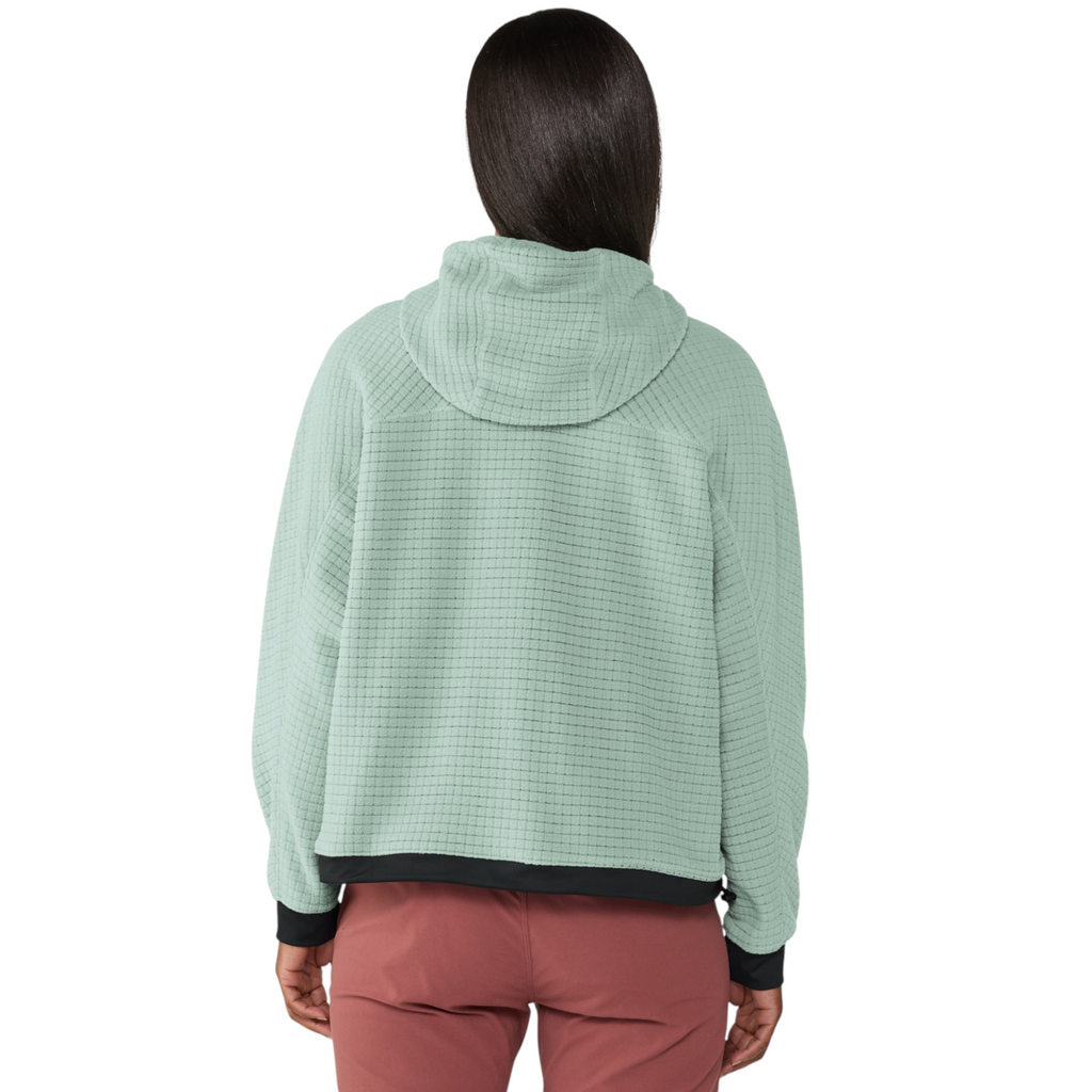 Mountain Hardwear Women's Summit Grid Big Grid Hoody - FERAL