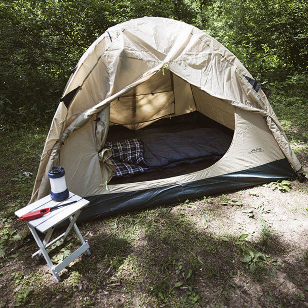 Alps Mountaineering SideKick Table Silver - FERAL