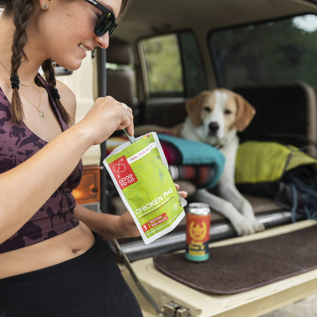 Good To-Go Chicken Pho Dehydrated Backpacking Meal - FERAL