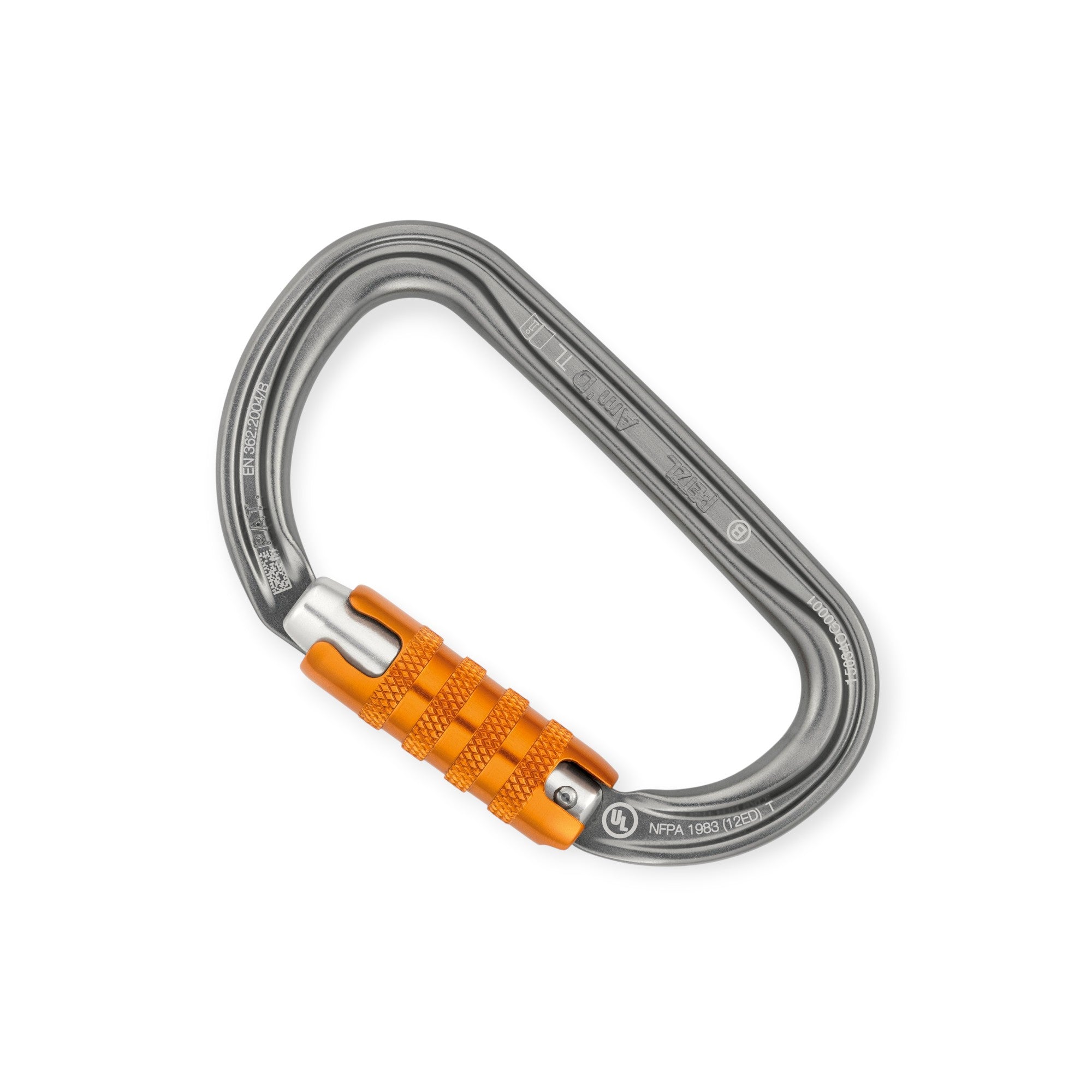 Petzl Am'D Triact-Lock Carabiner - FERAL