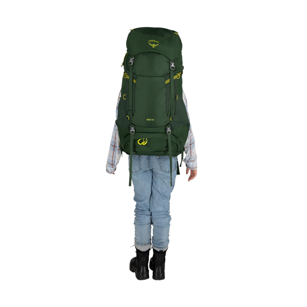 Osprey Ace 50 Youth Backpacking Backpack - FERAL