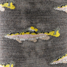 Darn Tough Men's Spey Fly Crew Lightweight Lifestyle Socks - FERAL