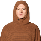 Mountain Hardwear Men's Summit Grid Big Grid Hoody - FERAL