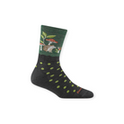 Darn Tough Women's Wild Life Crew Lightweight with Cushion Socks - FERAL