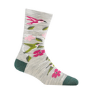 Darn Tough Birds Of A Feather Crew Lightweight Lifestyle Socks - FERAL