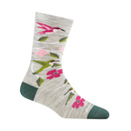 Darn Tough Birds Of A Feather Crew Lightweight Lifestyle Socks - FERAL