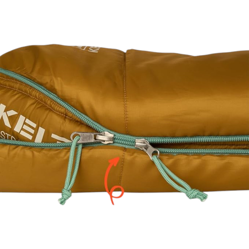 Kelty Kids' Mistral 20 Degree Sleeping Bag - FERAL
