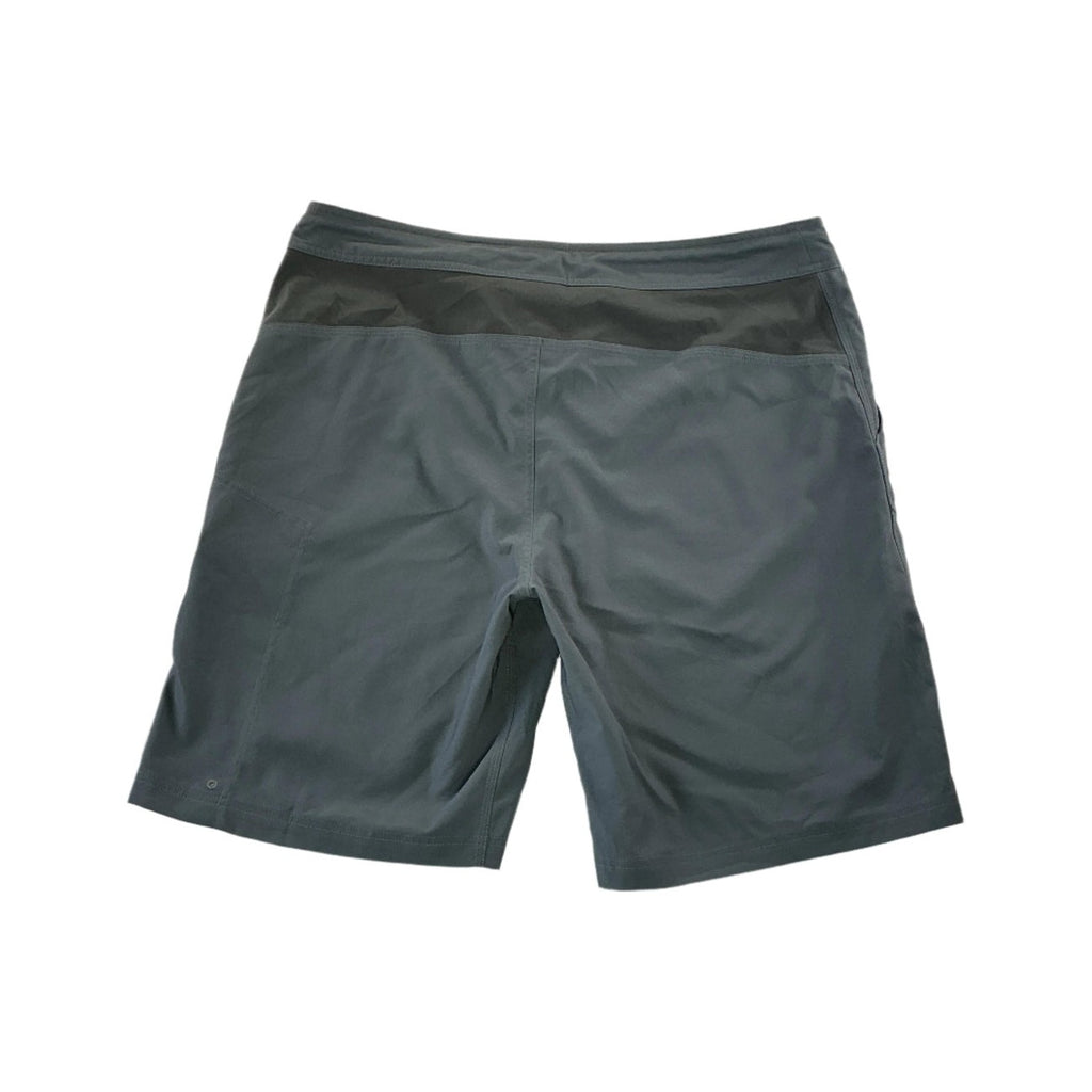 North Face Men's Active Board Shorts Size 38 Grey USED - FERAL