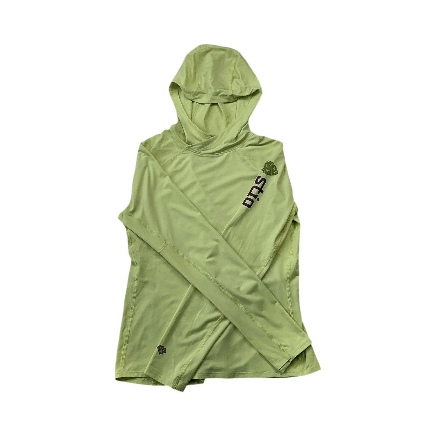 Stio Women's Hylas Hooded Pullover Green Small USED - FERAL