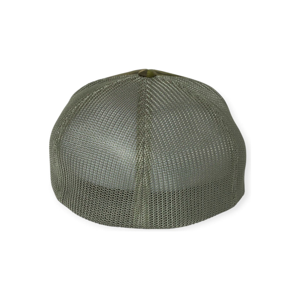 FERAL Logo Flexfit Embroidered Hat - FERAL
