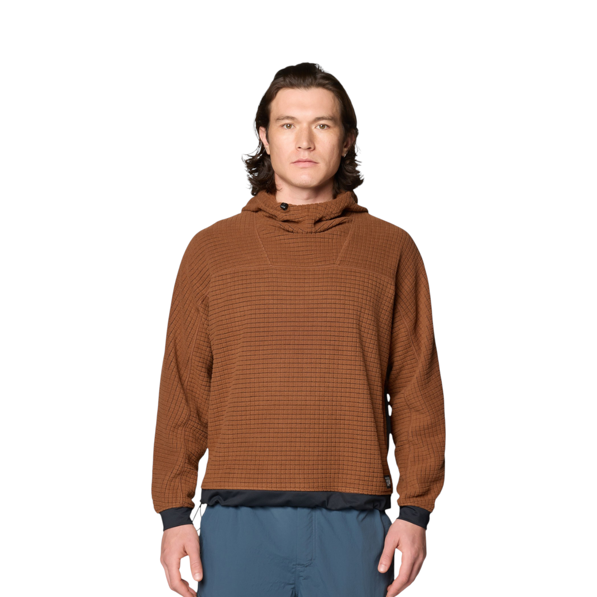 Mountain Hardwear Men's Summit Grid Big Grid Hoody - FERAL