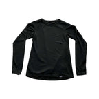 Patagonia Women's Midweight Capilene Base Layer Long Sleeve Shirt Black Small USED - FERAL