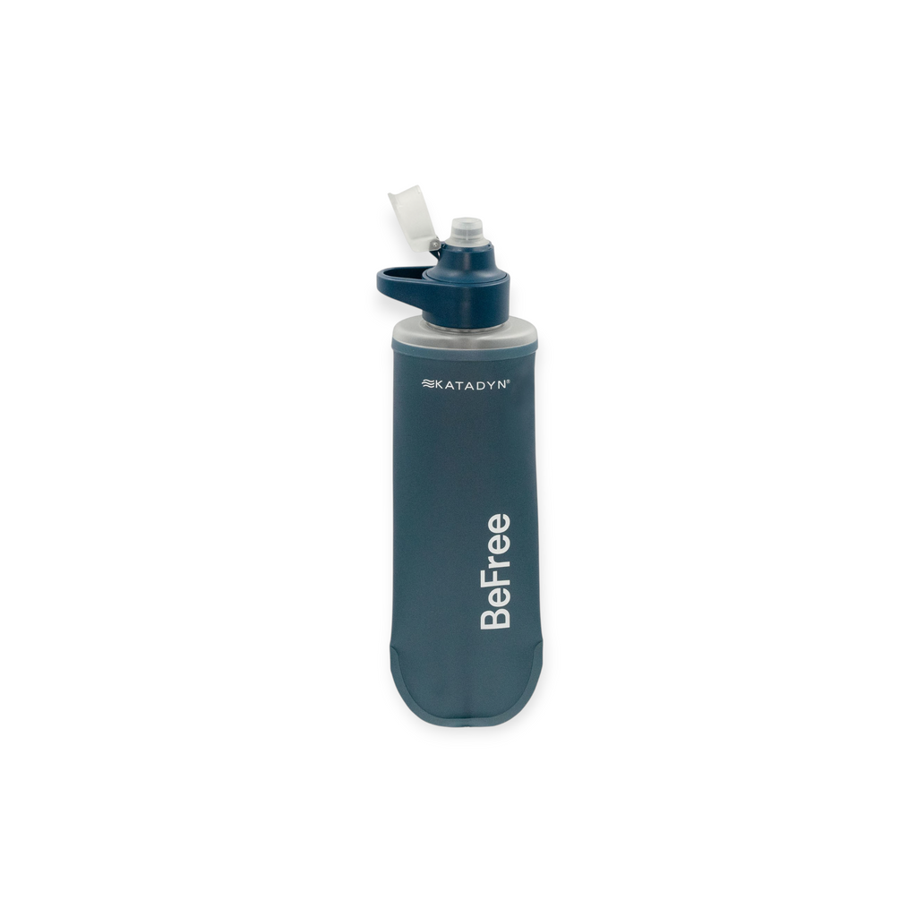 Katadyn BeFree Filter AC 0.5L Slate Blue - FERAL