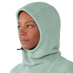 Mountain Hardwear Women's Summit Grid Big Grid Hoody - FERAL