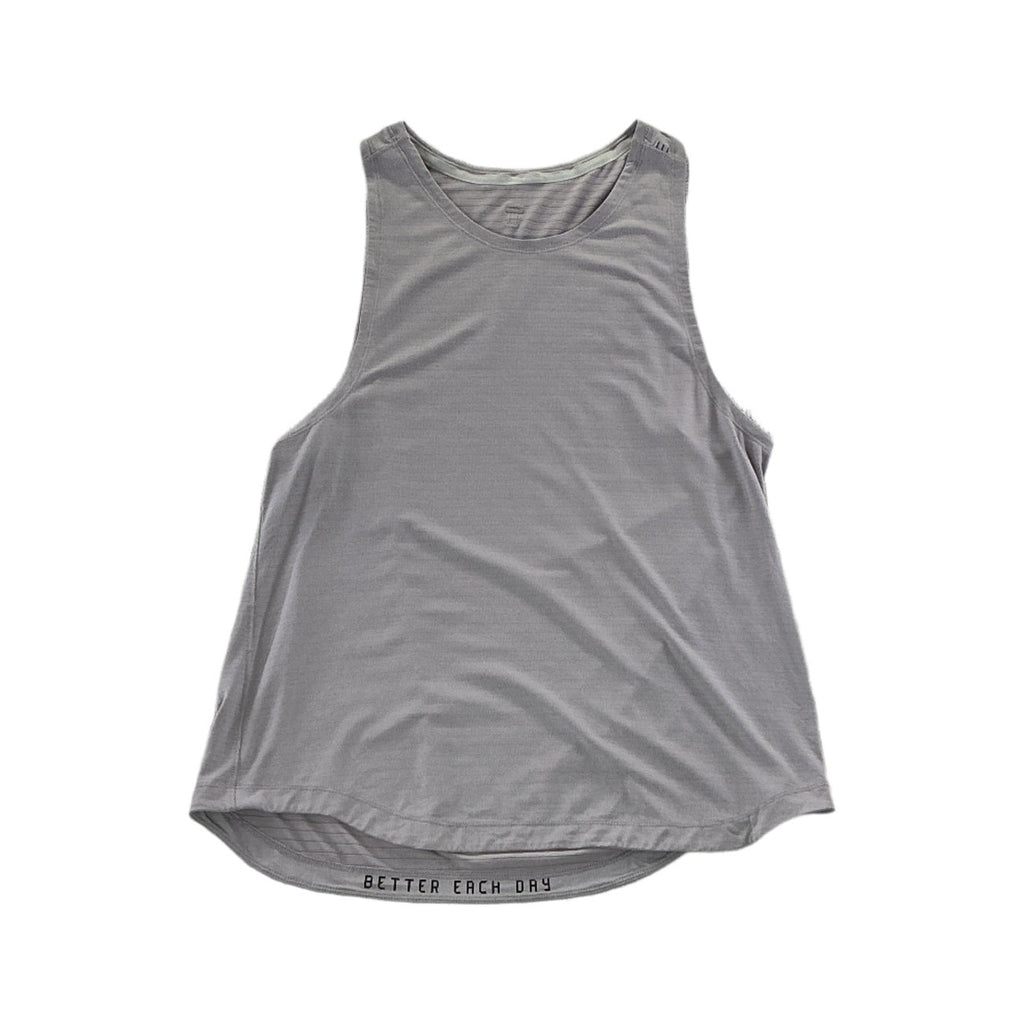 Lululemon Women's Active Tank Top Shirt Purple XXL USED - FERAL