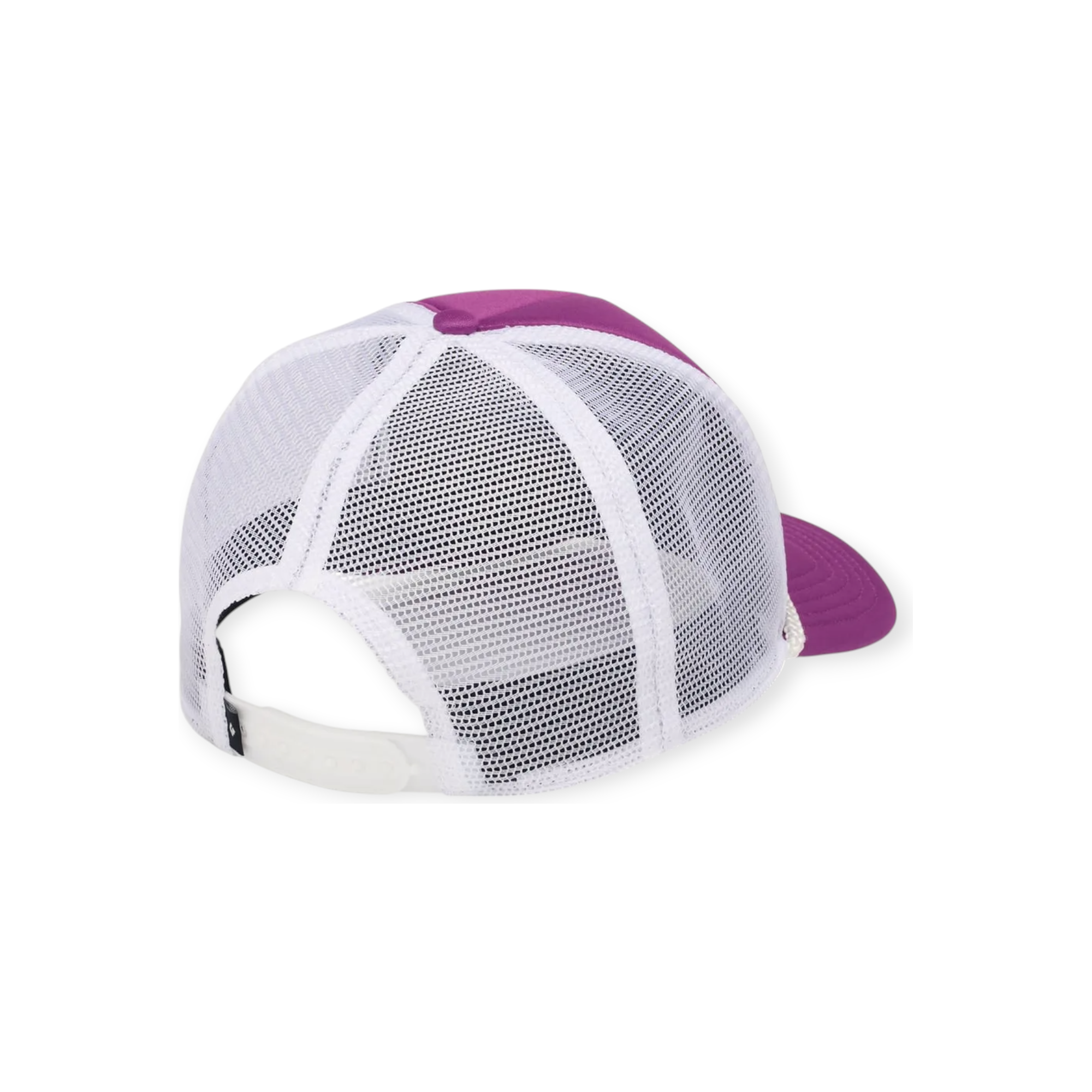 Black Diamond Flat Bill Trucker Hat - FERAL