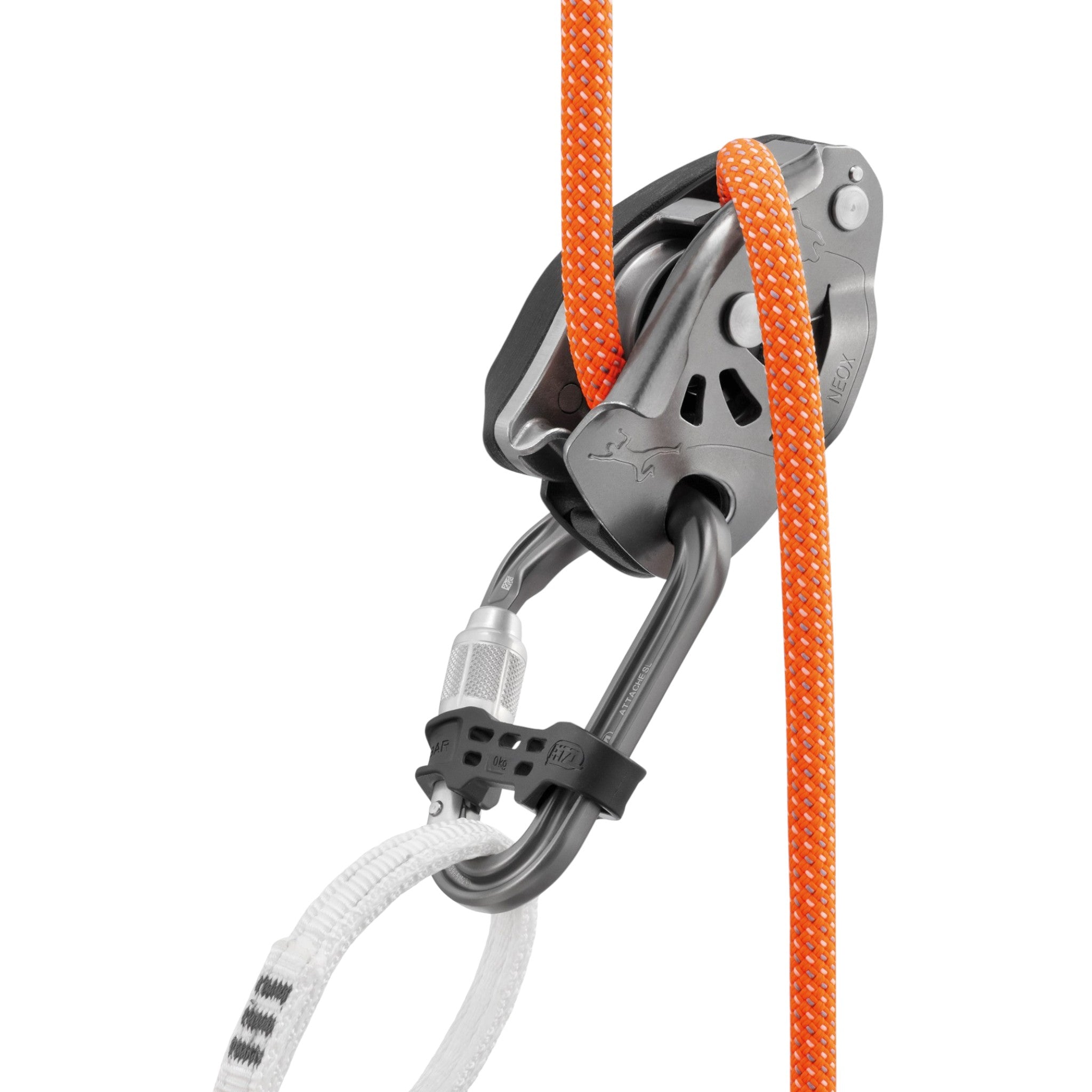Petzl Attache Bar Carabiner - FERAL