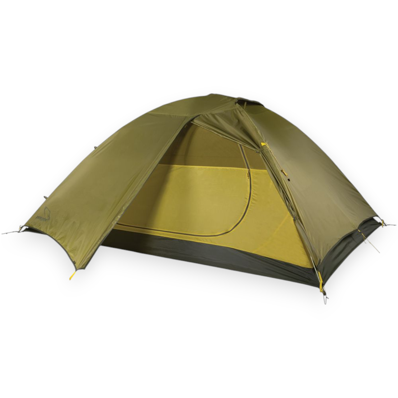 Peregrine Gannet 4 Person Tent w' Gear Loft Theater System - Includes Footprint - FERAL