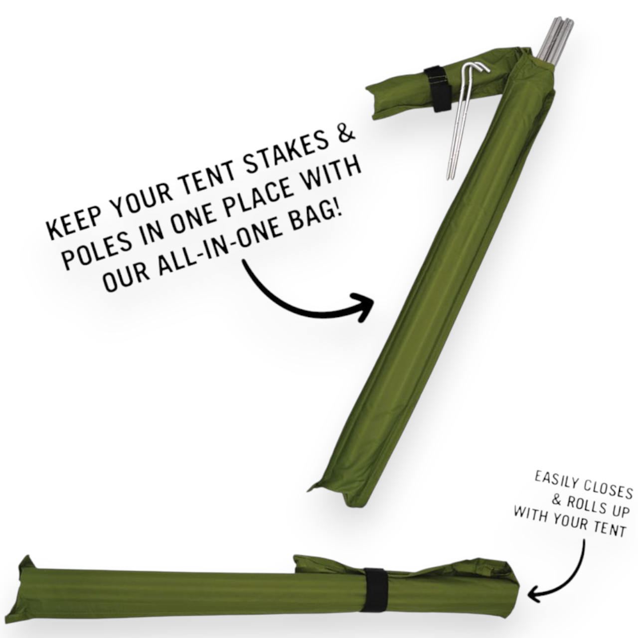 Peregrine Gannet 4 Person Tent w' Gear Loft Theater System - Includes Footprint - FERAL