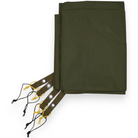 Peregrine Gannet 4 Person Tent w' Gear Loft Theater System - Includes Footprint - FERAL